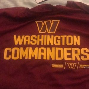 Washington Commanders Nike dri-fit t shirt